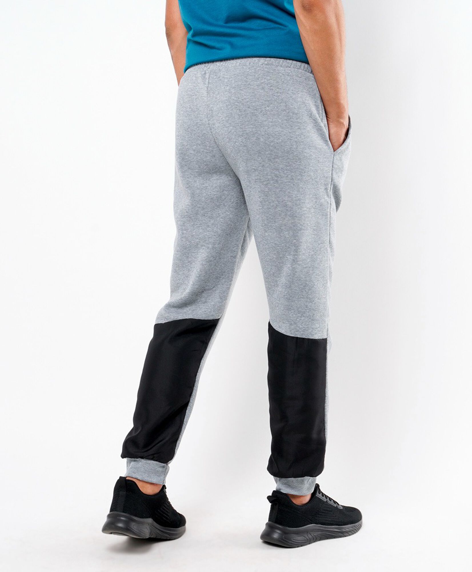 Pantalón deportivo hombre bicolor Pantalón deportivo hombre bicolor