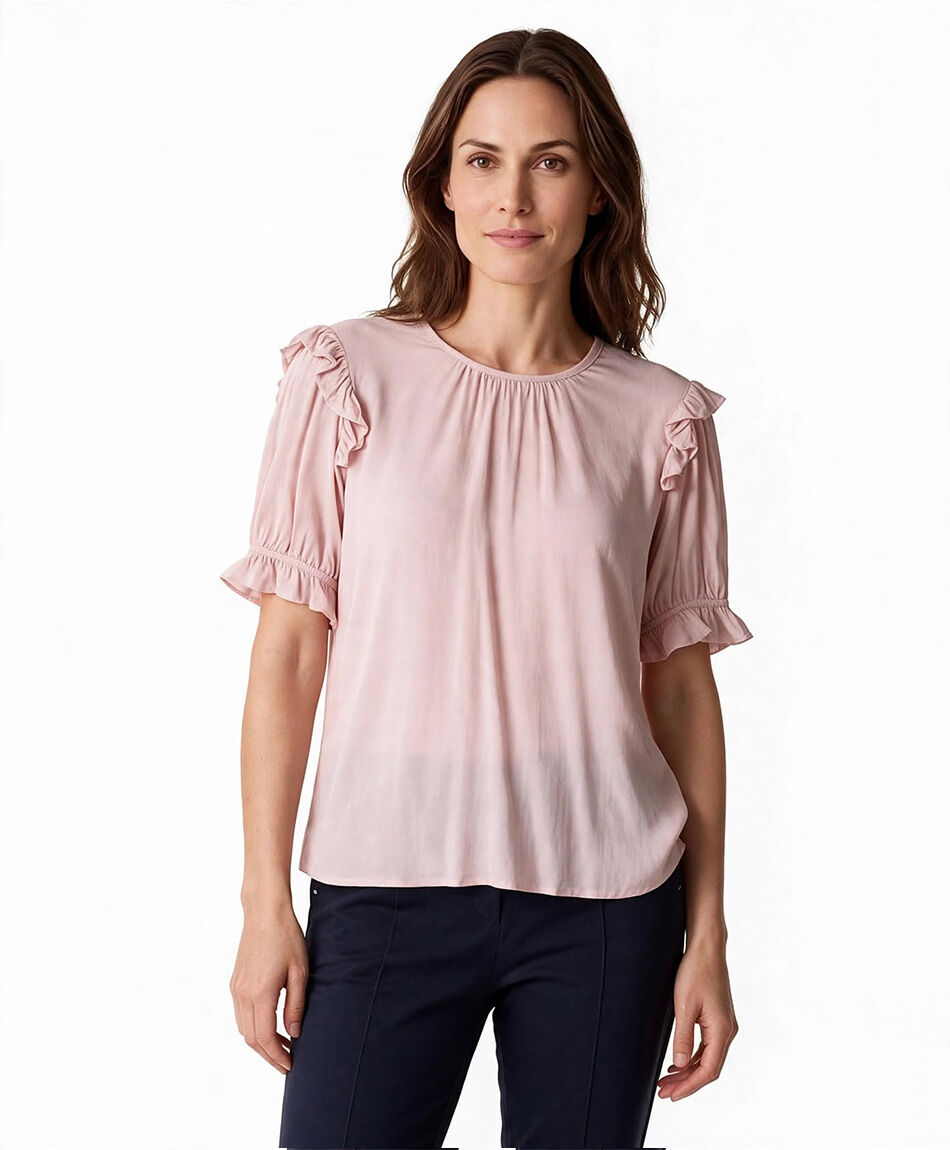 Blusa mujer vuelitos