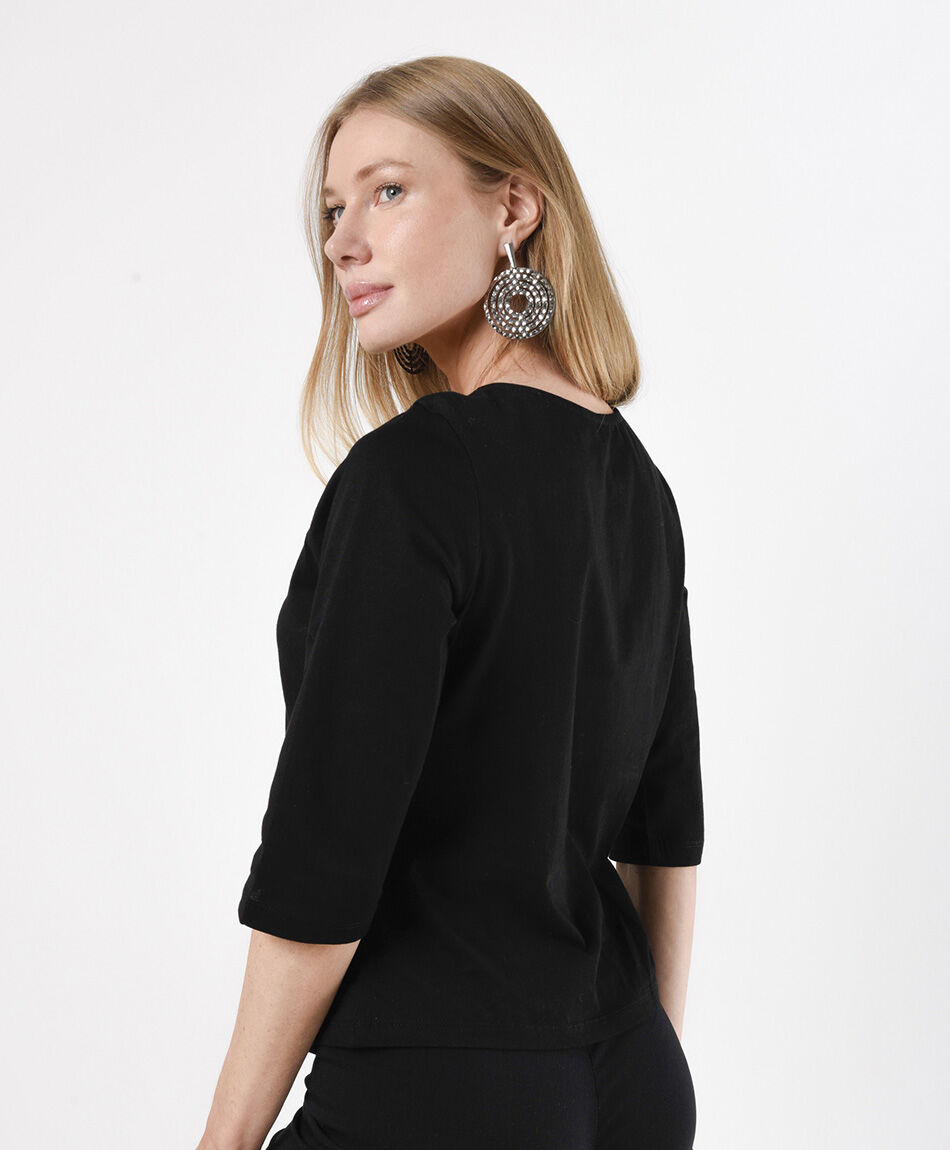 Polera mujer argolla