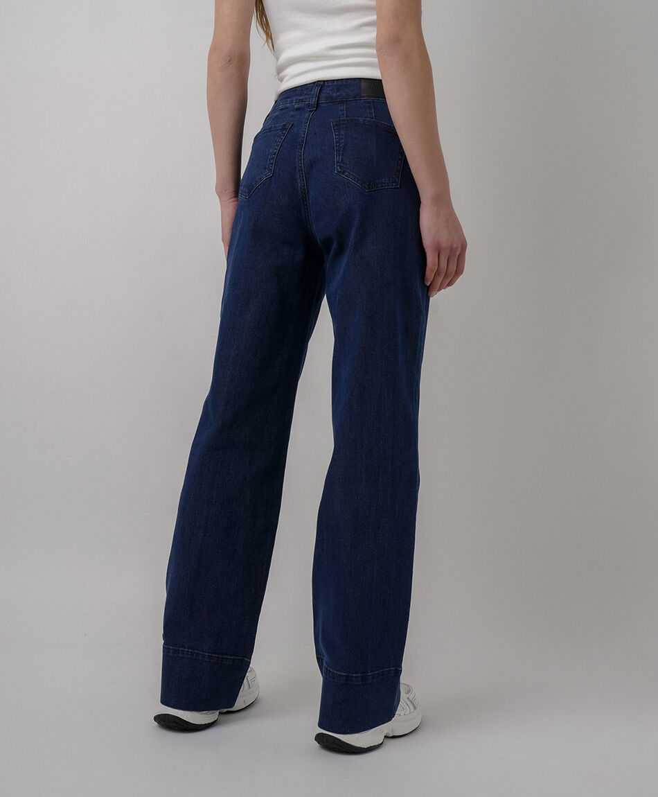 Jeans mujer wide leg