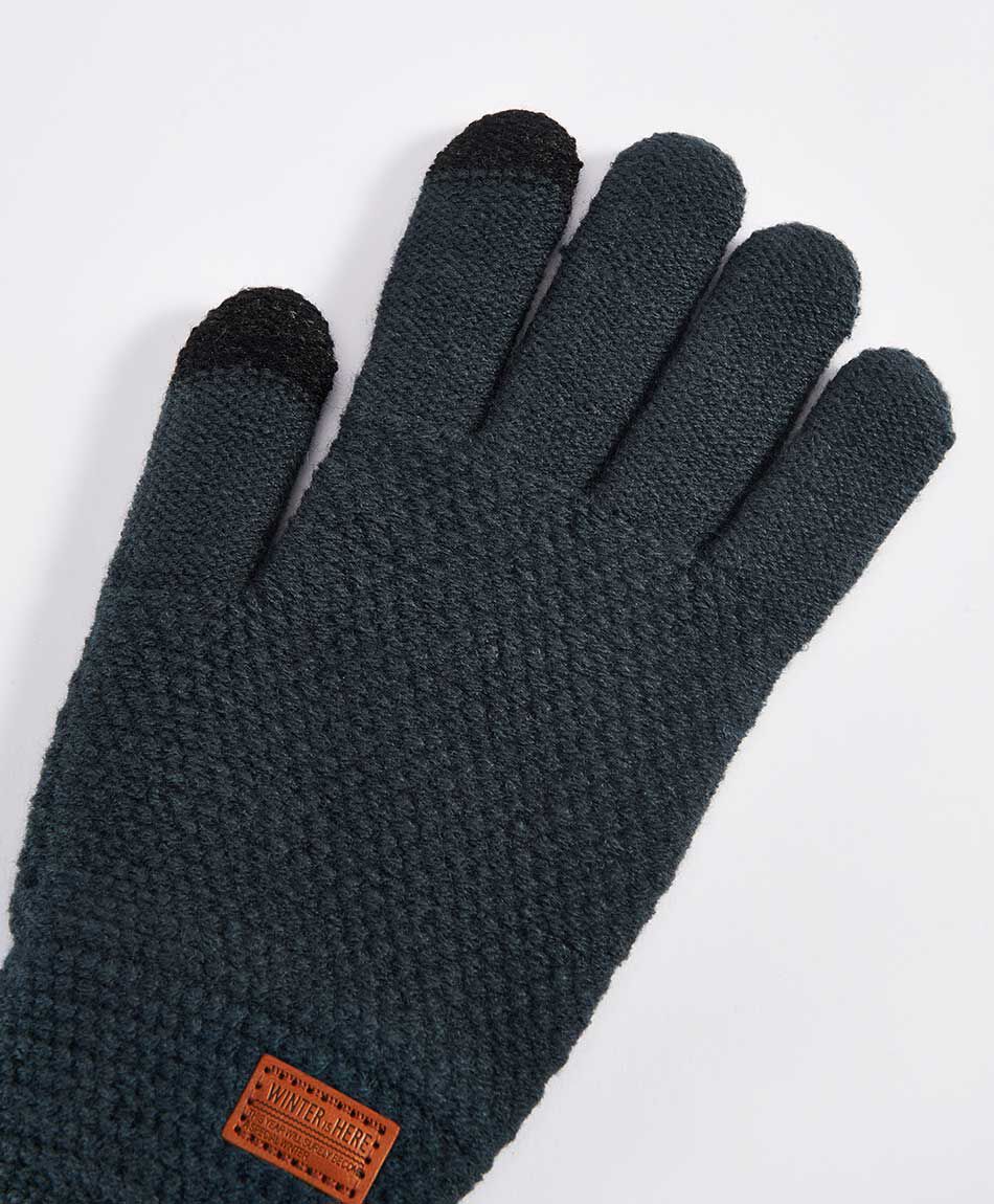 Guantes mujer tejido