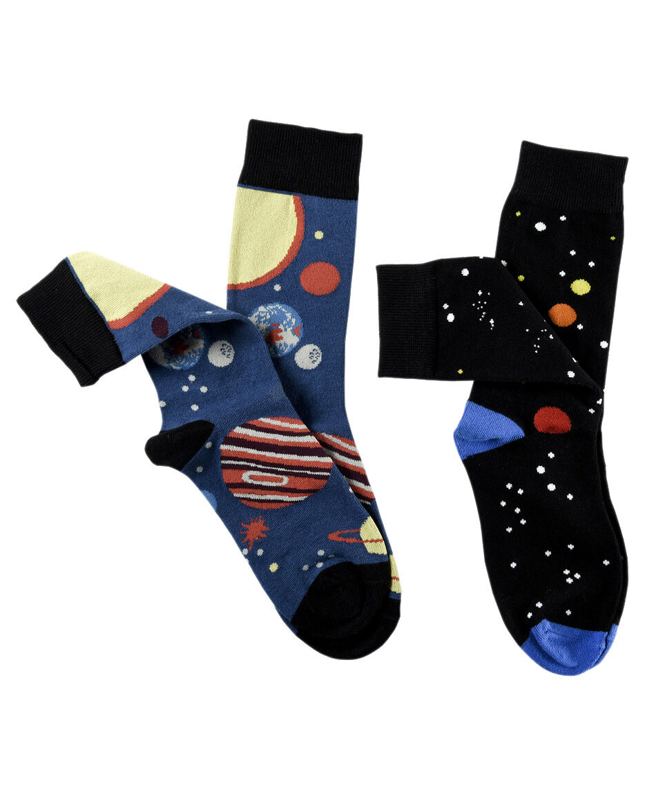 Calcetines pack 2 estampado