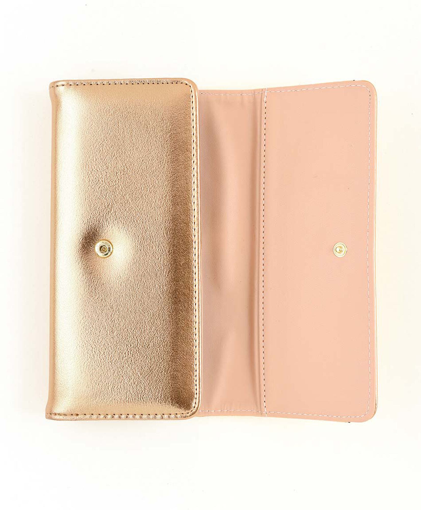 Billetera mujer dorada Billetera mujer dorada