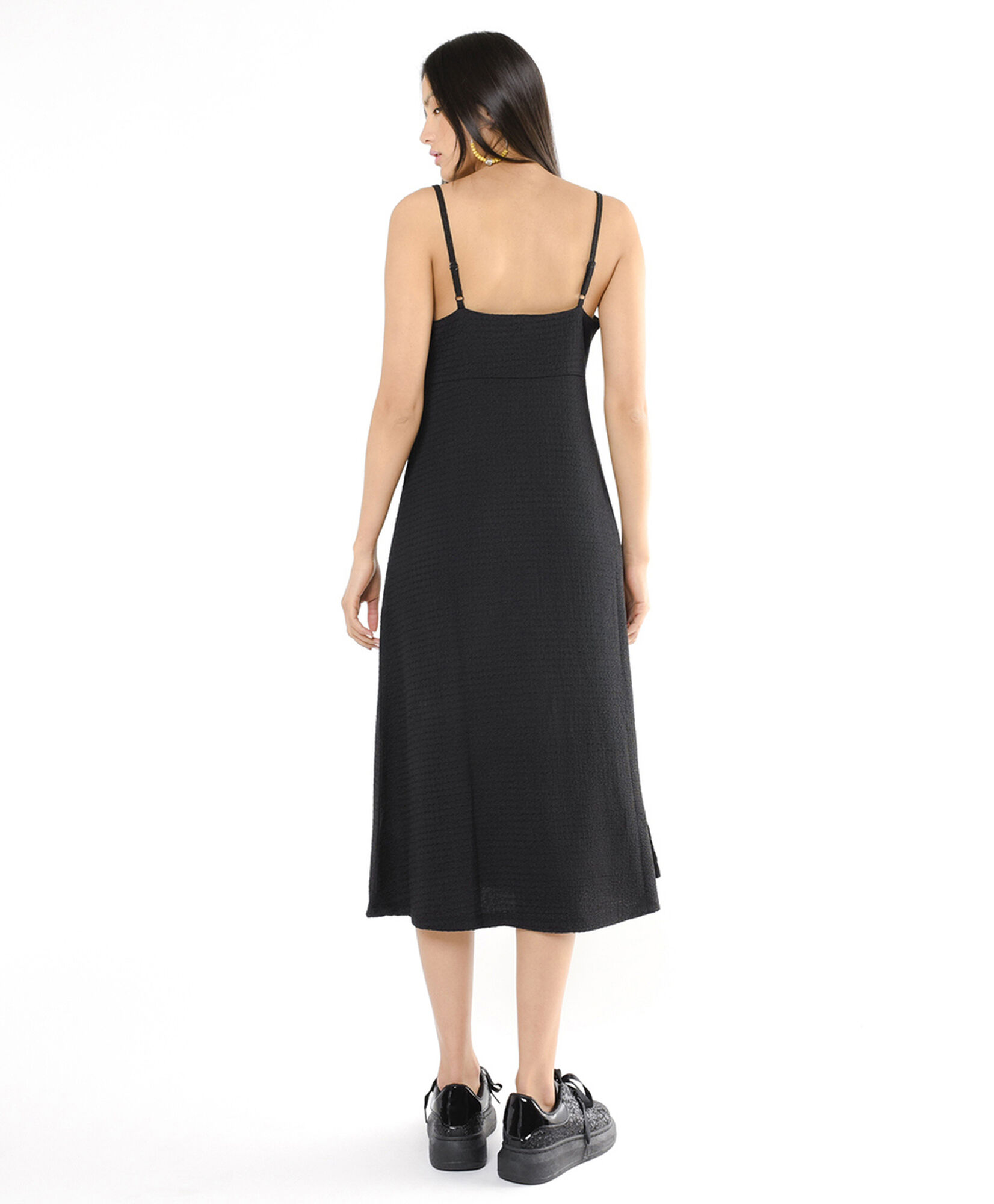 Vestido mujer texturizado Vestido mujer texturizado