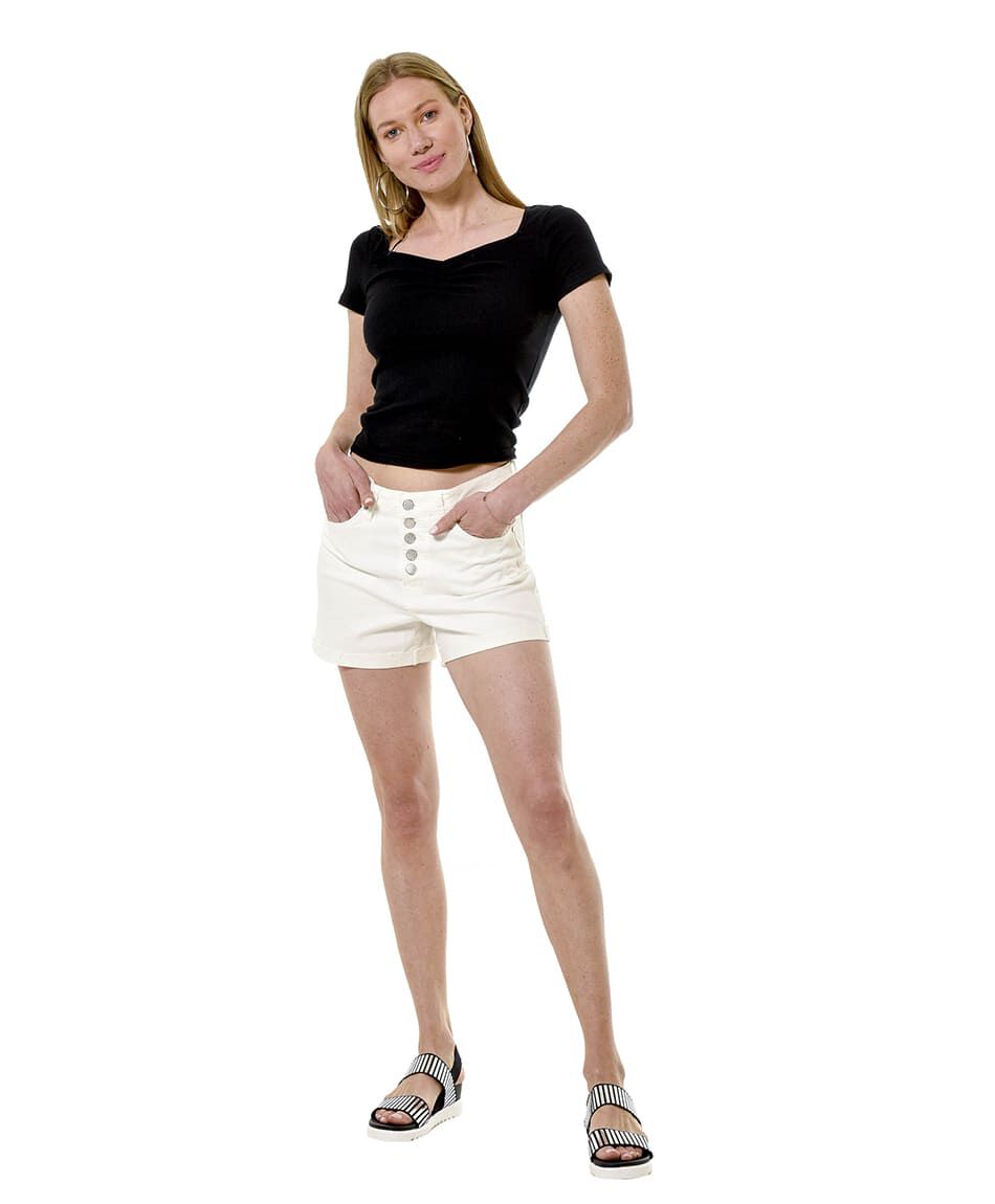 Short denim