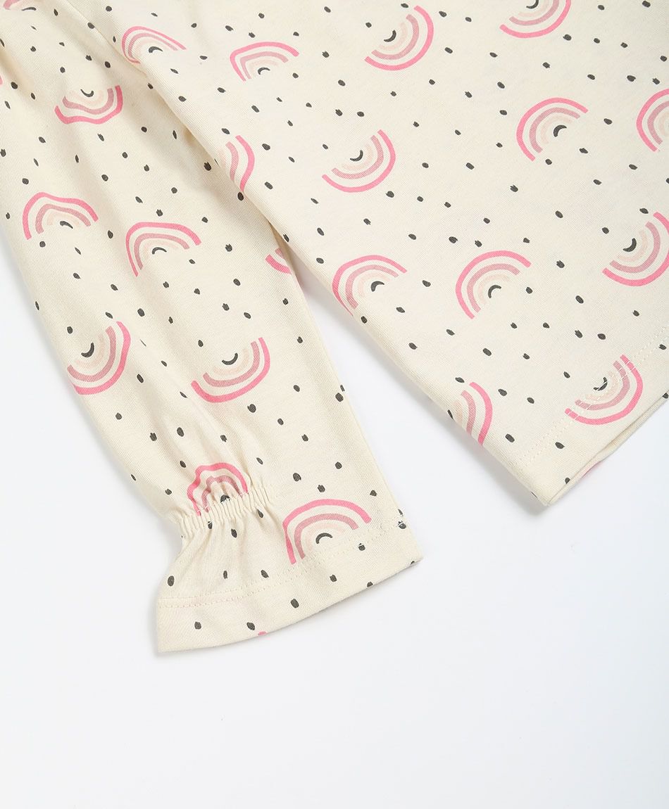 Polera beb&eacute; arco&iacute;ris day