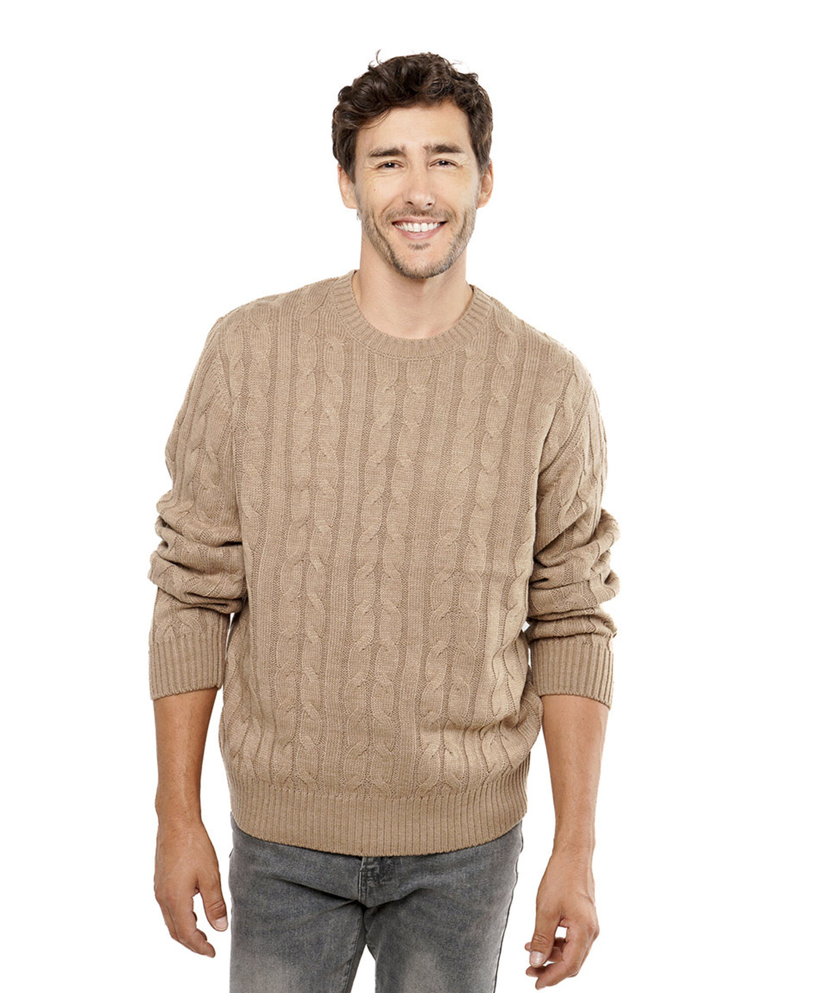 Sweater hombre trenzas Sweater hombre trenzas