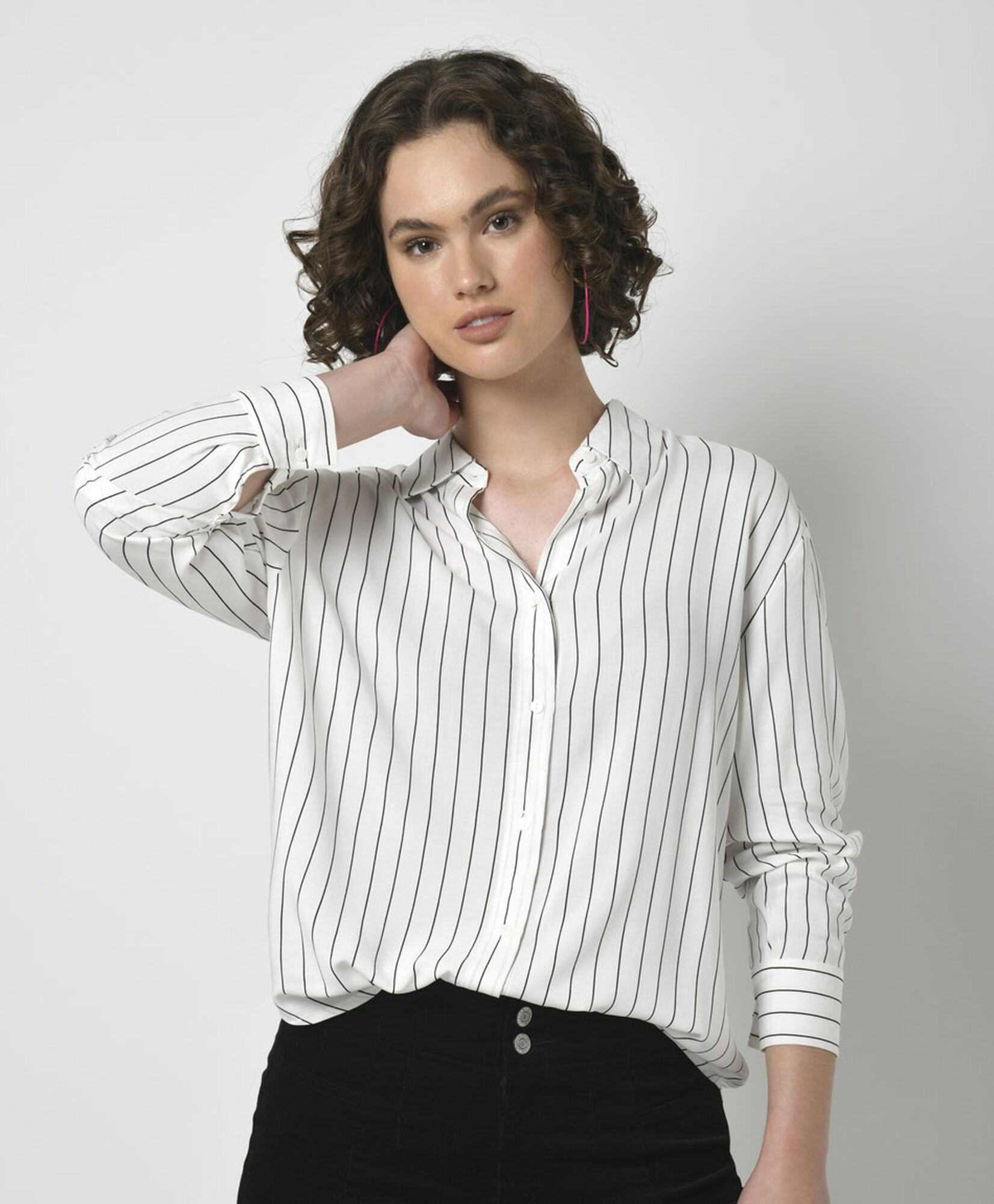 Blusa mujer líneas verticales Blusa mujer líneas verticales