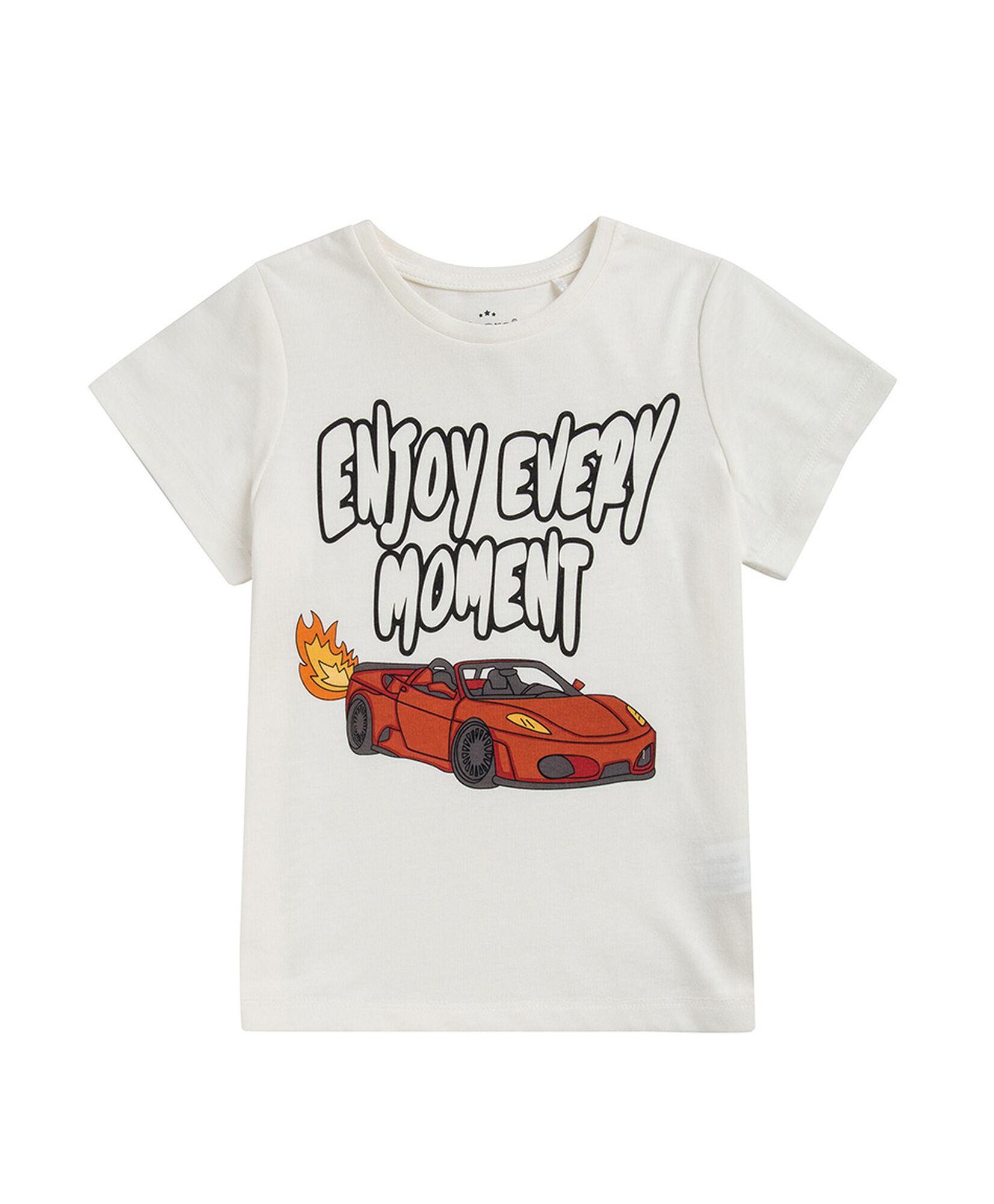 Polera bebé auto deportivo Polera bebé auto deportivo