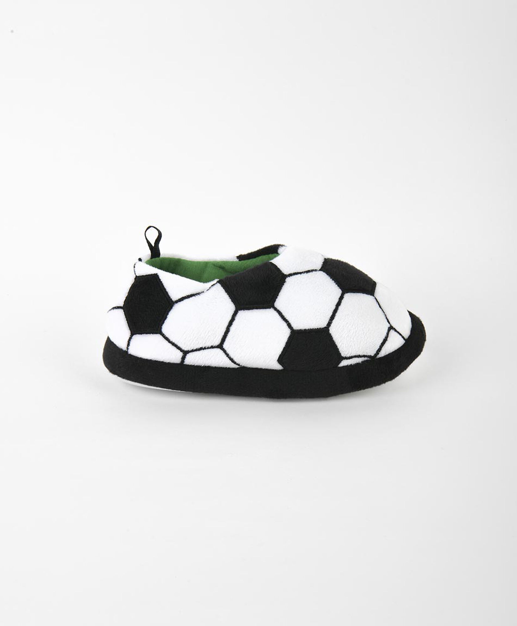 Pantufla infantil pelota fútbol Pantufla infantil pelota fútbol