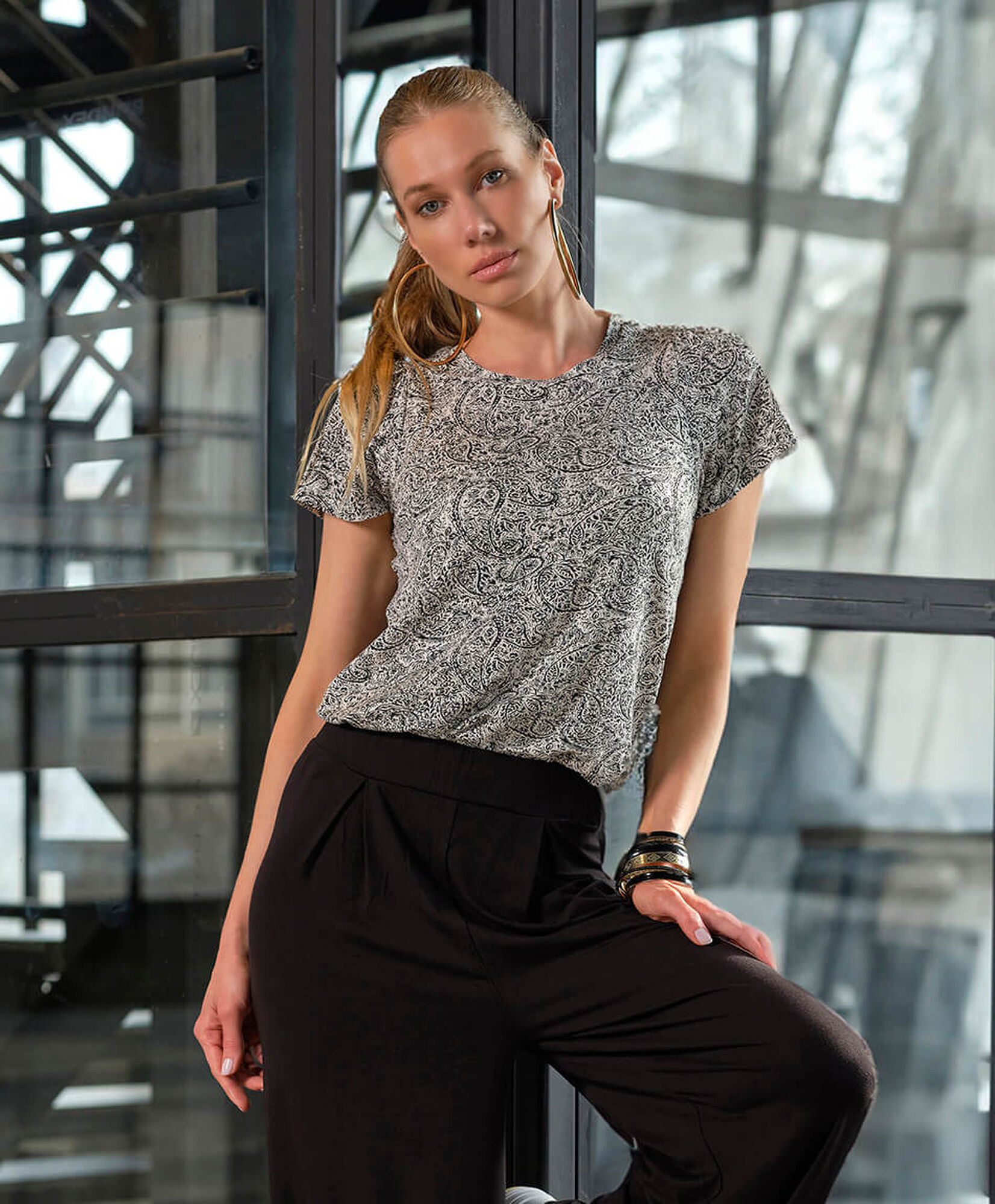 Polera mujer mandala Polera mujer mandala
