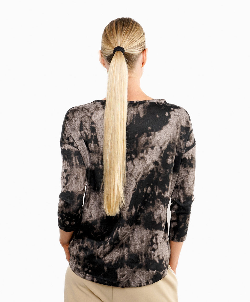 Polera mujer nube oscura