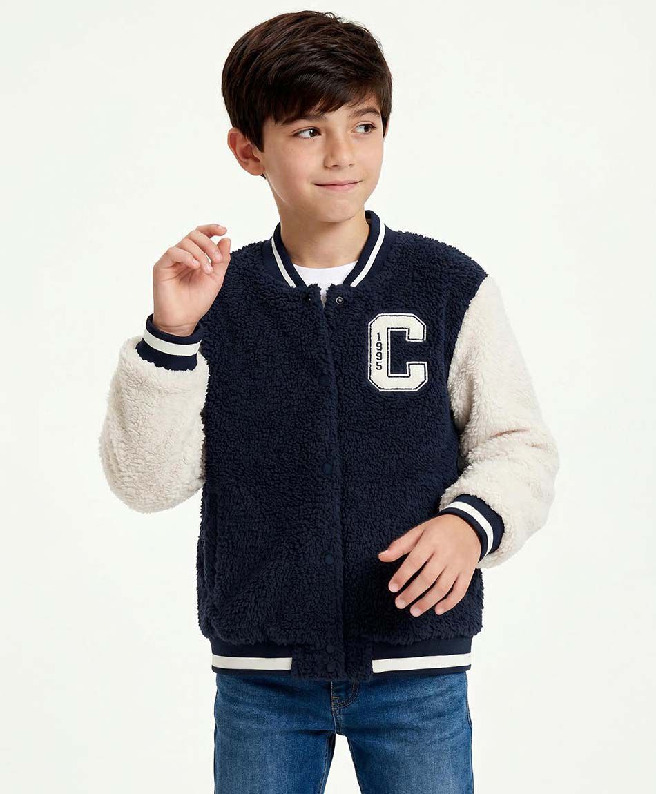 Chaqueta ni&ntilde;o chiporro letra c