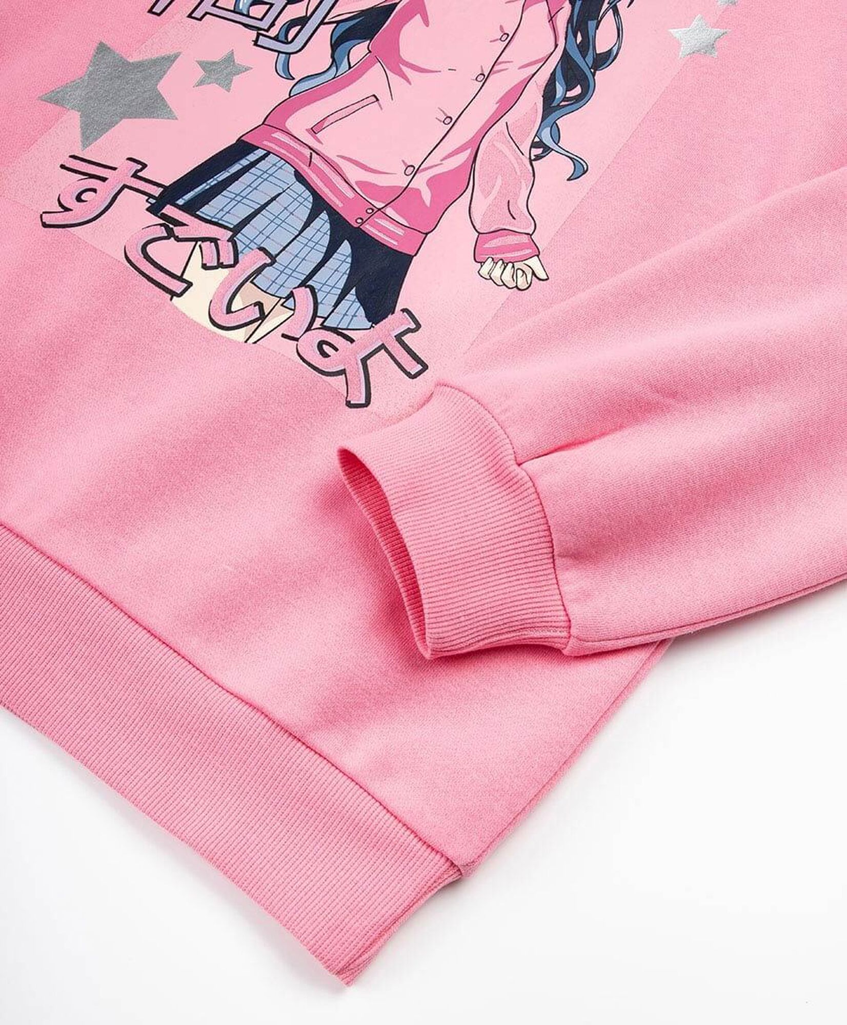 Polerón niña animé Polerón niña animé