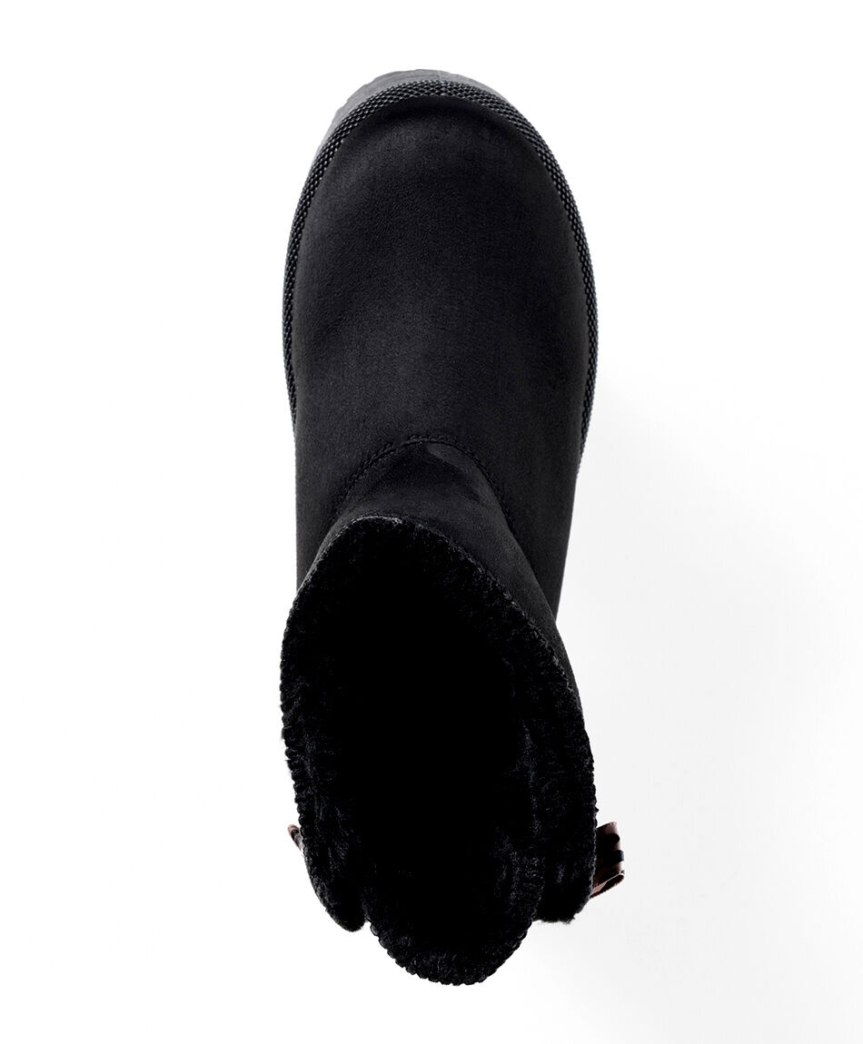 Bota infantil cinta puntos