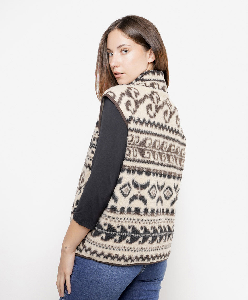 Polar mujer vest n&oacute;rdico