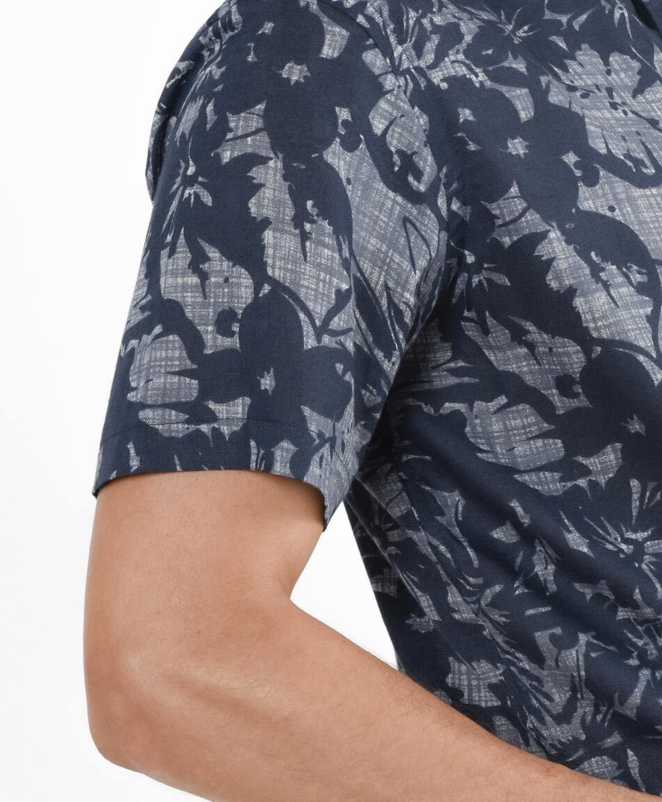 Camisa hombre estampada