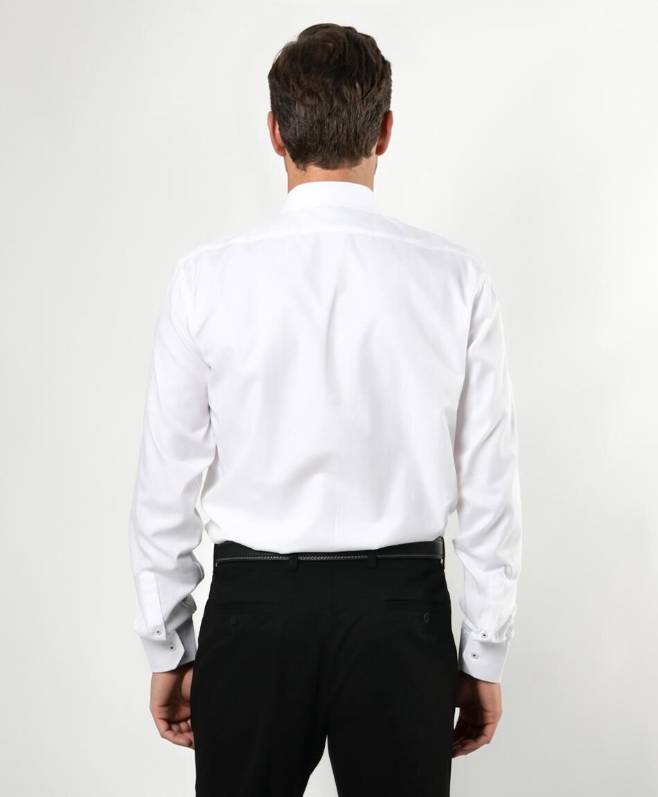 Camisa hombre blanca