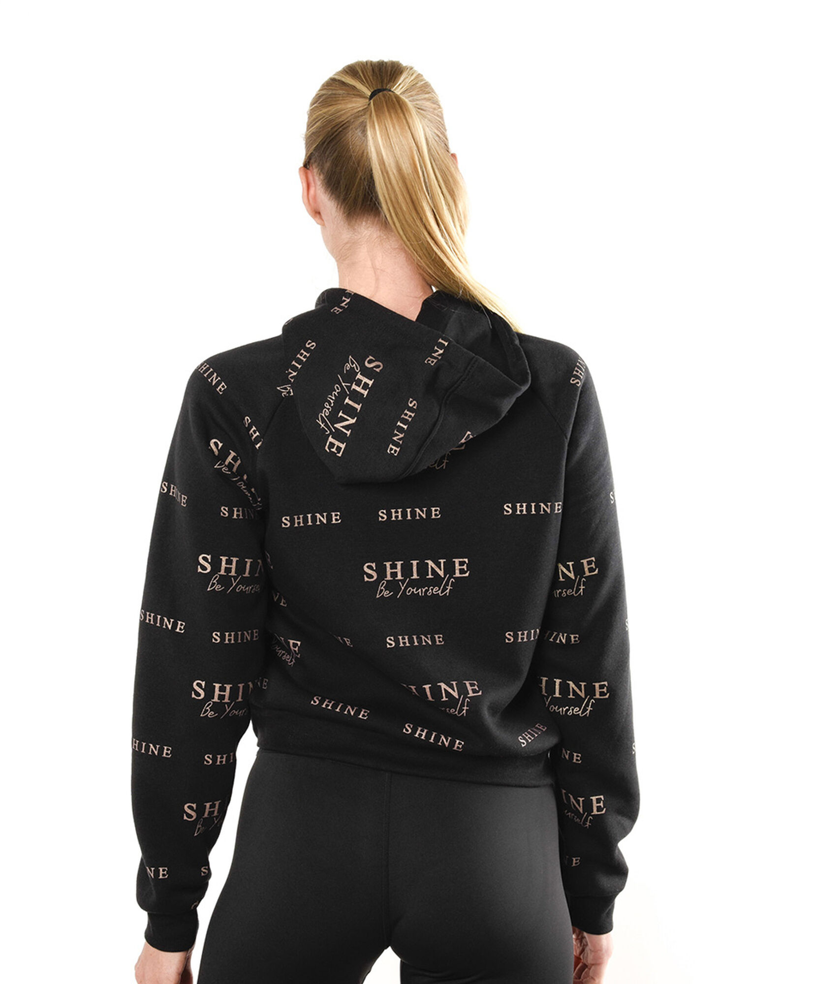 Polerón deportivo mujer shine Polerón deportivo mujer shine
