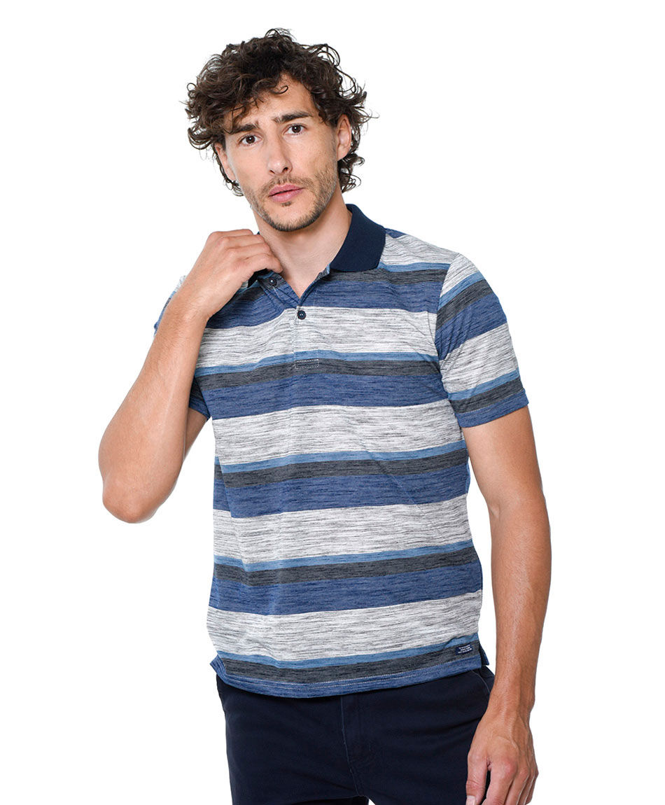 Polera polo fantasia