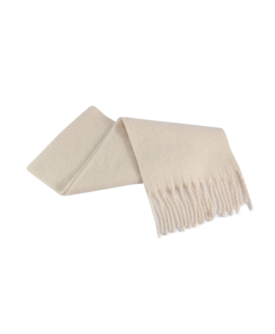 Ruana mujer casual beige