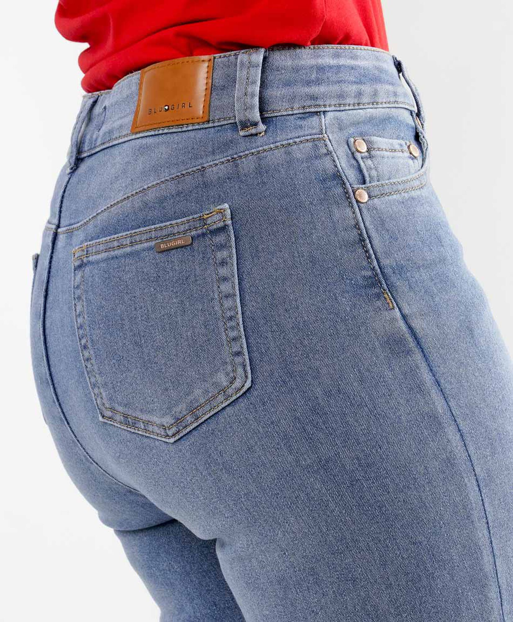 Jeans mujer basta ancha flare Jeans mujer basta ancha flare