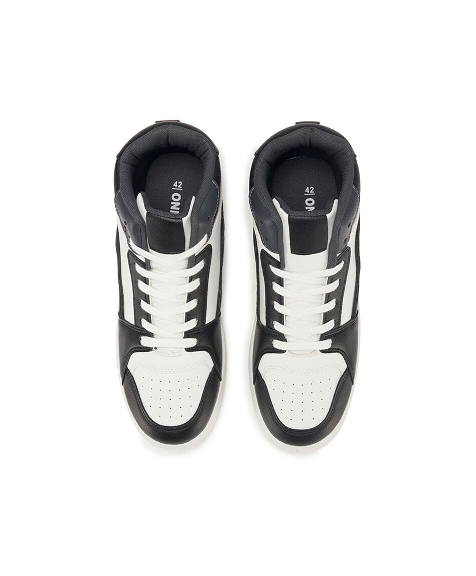 Zapatilla hombre urbana ca&ntilde;a alta