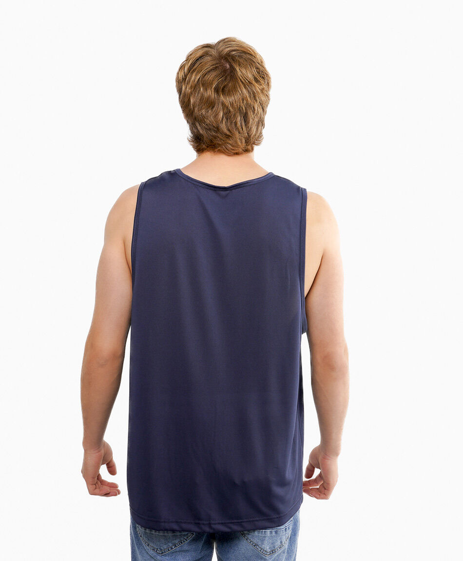 Polera hombre surf blue