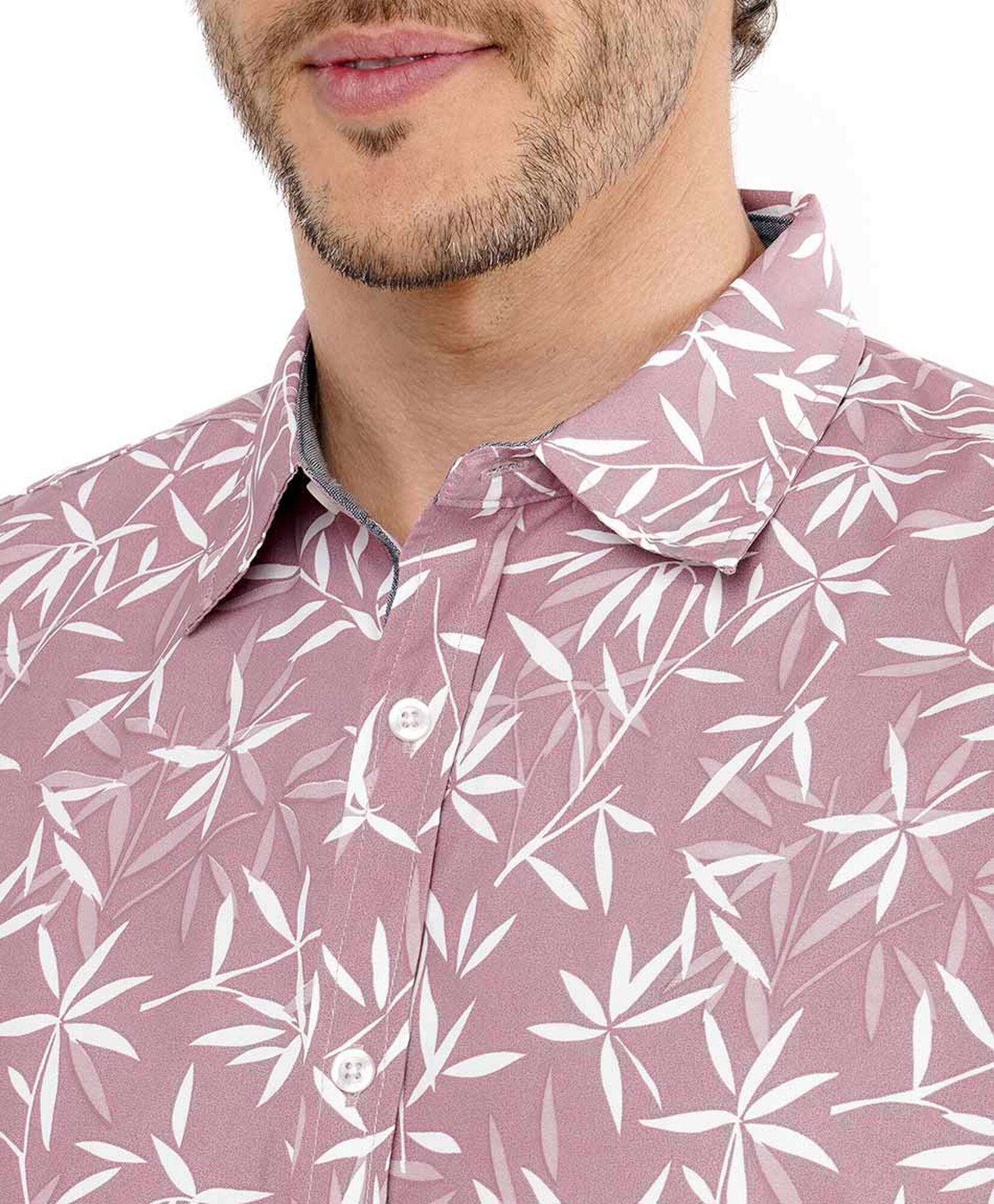 Camisa hombre guayabera hojas Camisa hombre guayabera hojas