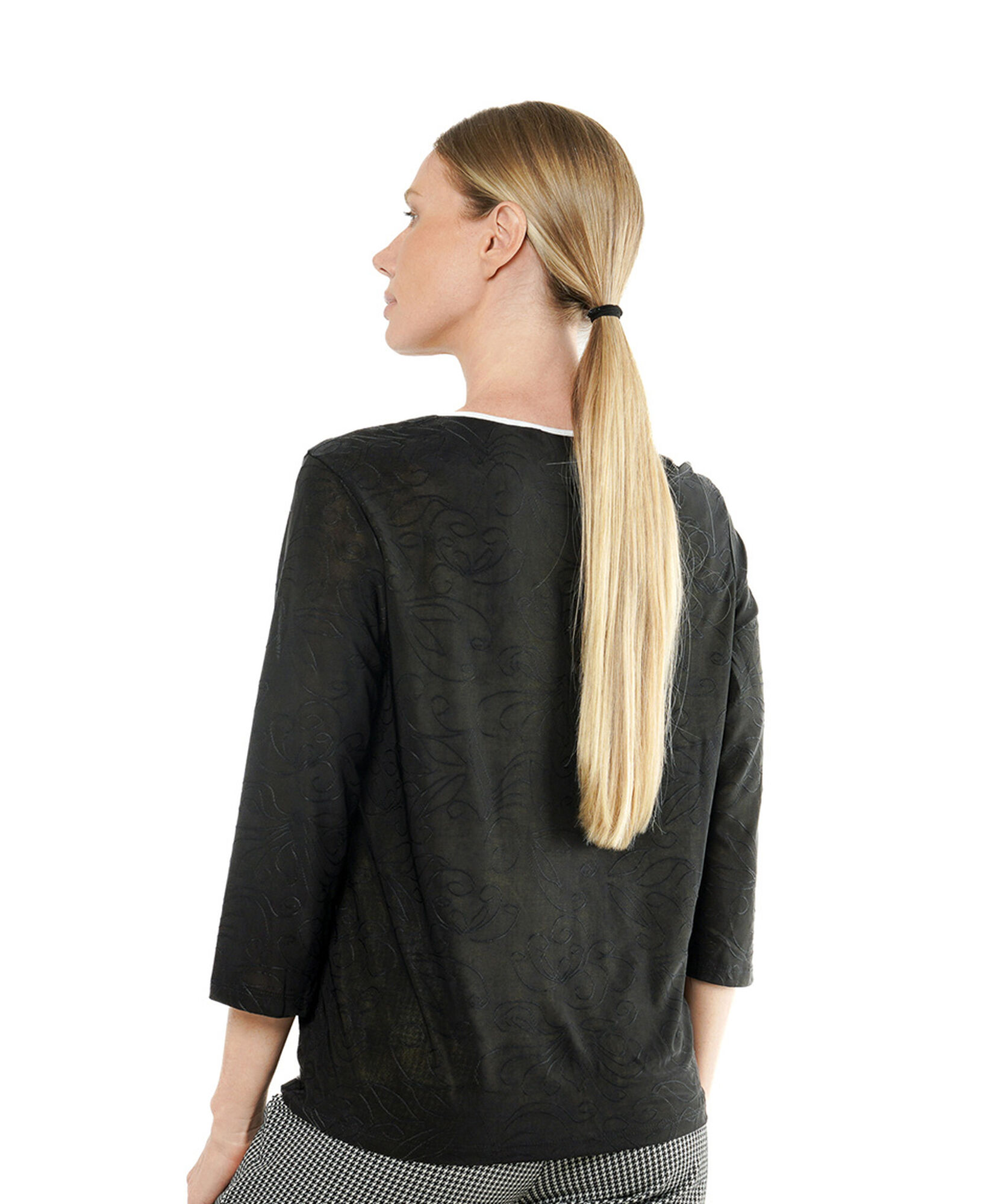 Polera mujer línea blanca Polera mujer línea blanca
