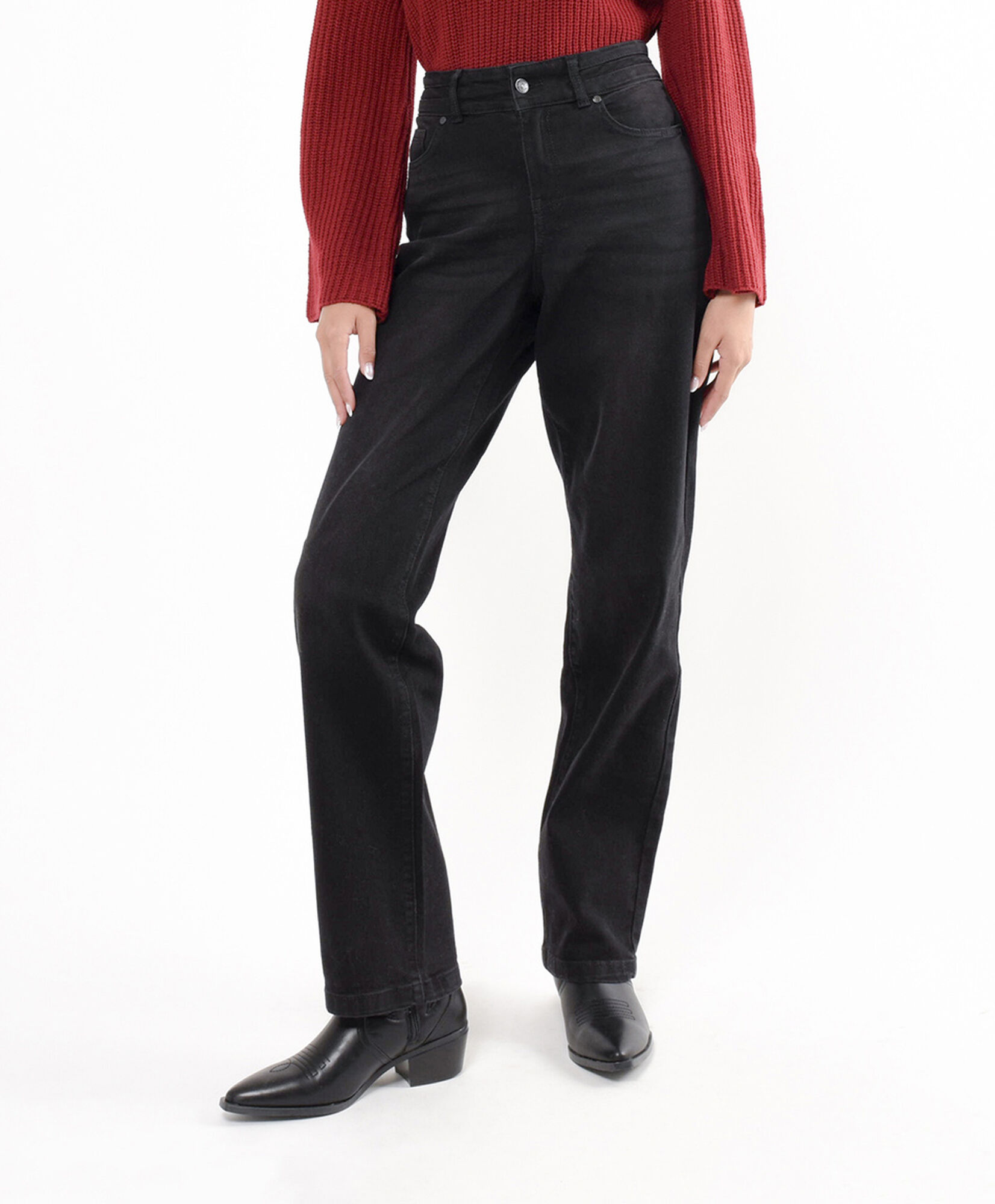 Jeans mujer black estilo mom Jeans mujer black estilo mom