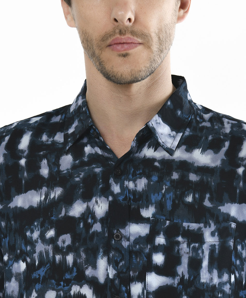 Camisa hombre tie dye