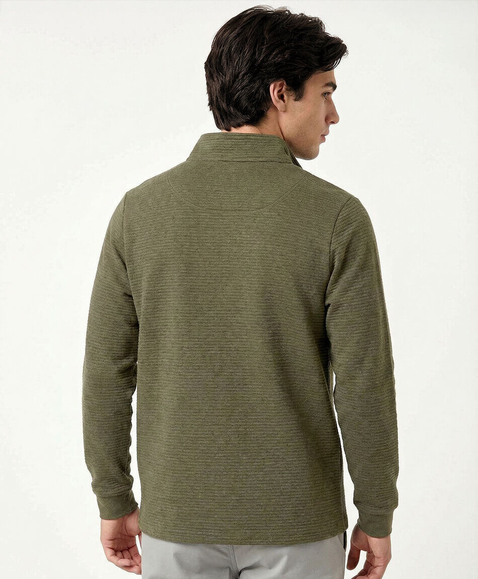 Poler&oacute;n hombre  cierre medio mountain