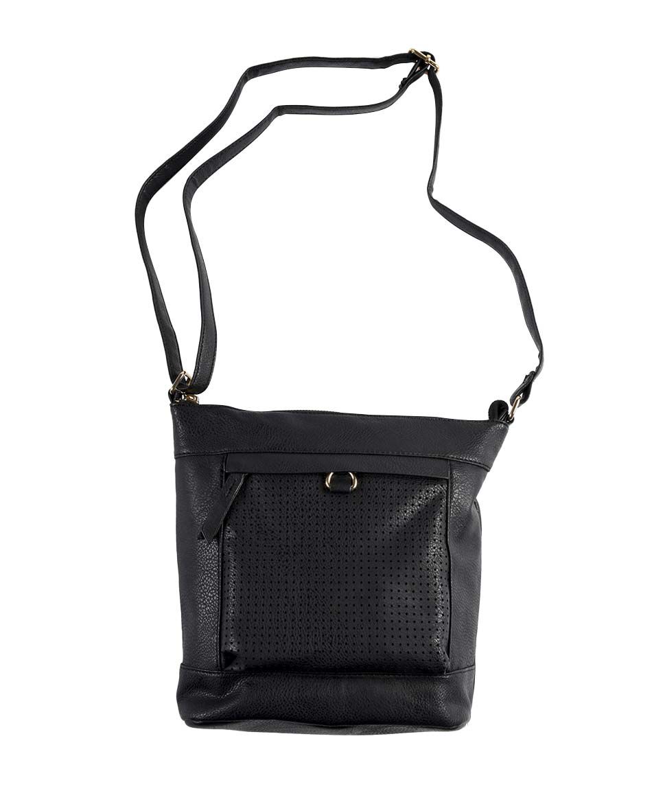 Bandolera mujer puntitos