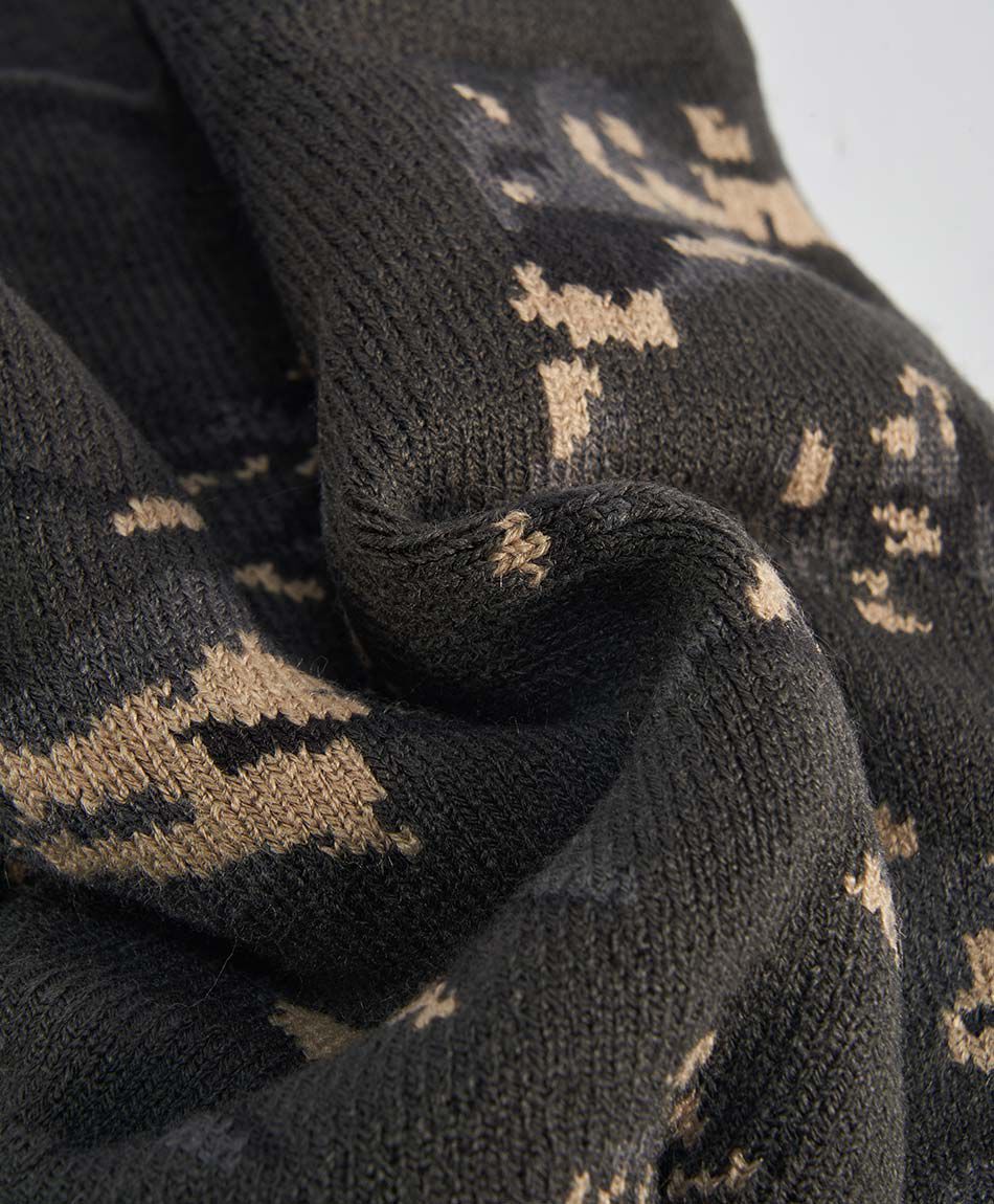 Gorro infantil camuflaje