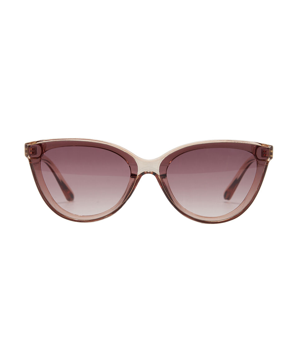 Lentes mujer transparencia