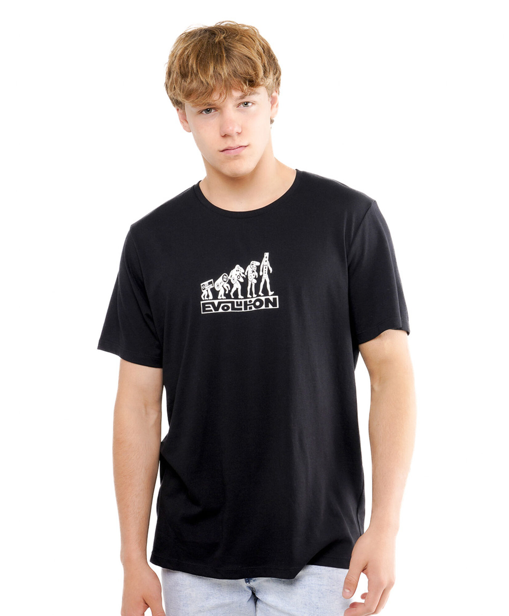 Polera hombre evolución Polera hombre evolución