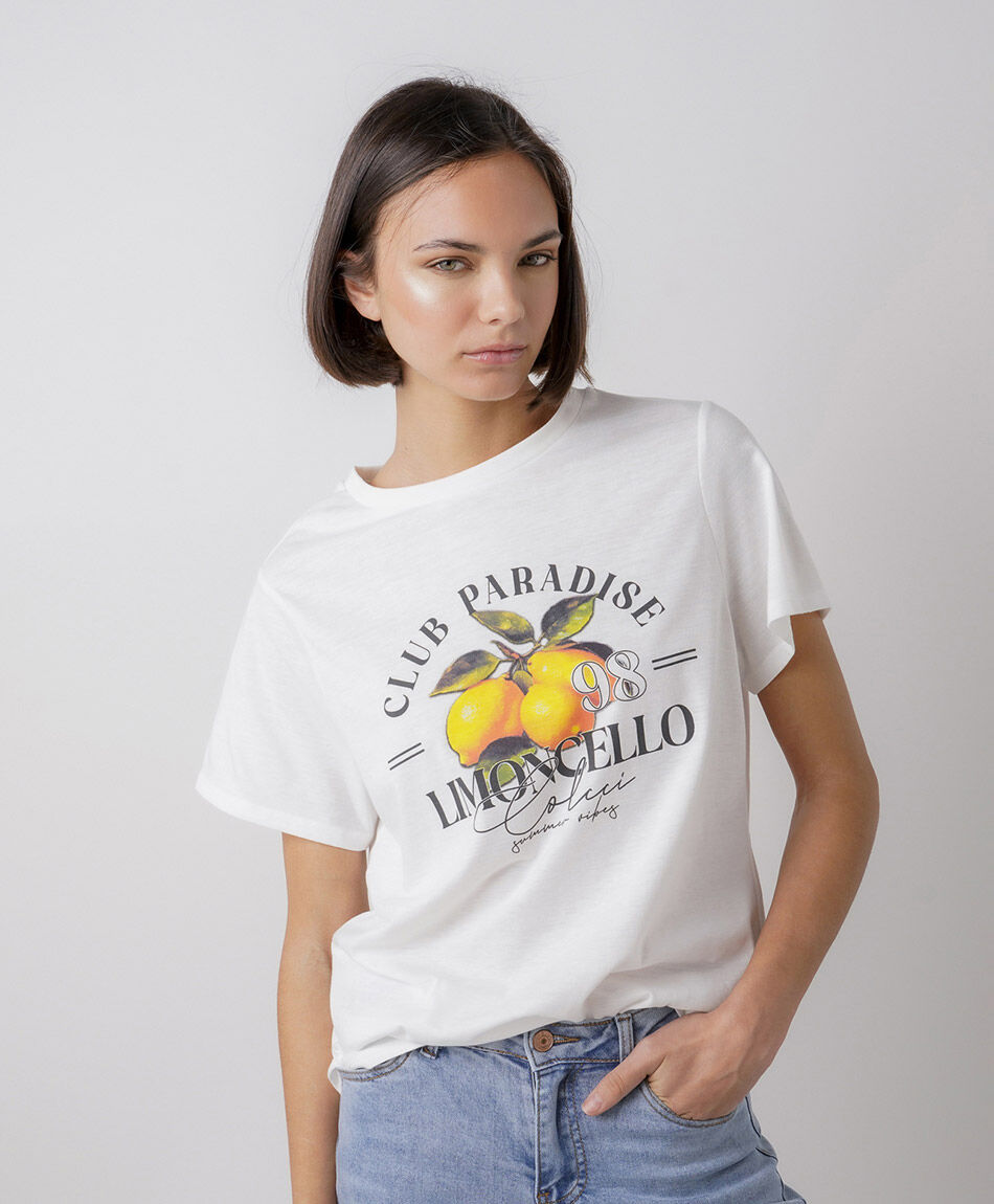 Polera mujer limoncello