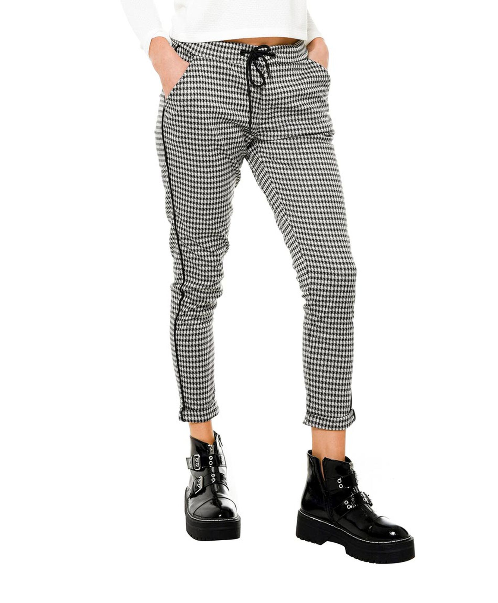 Pantalon envivado cuadritos Pantalon envivado cuadritos