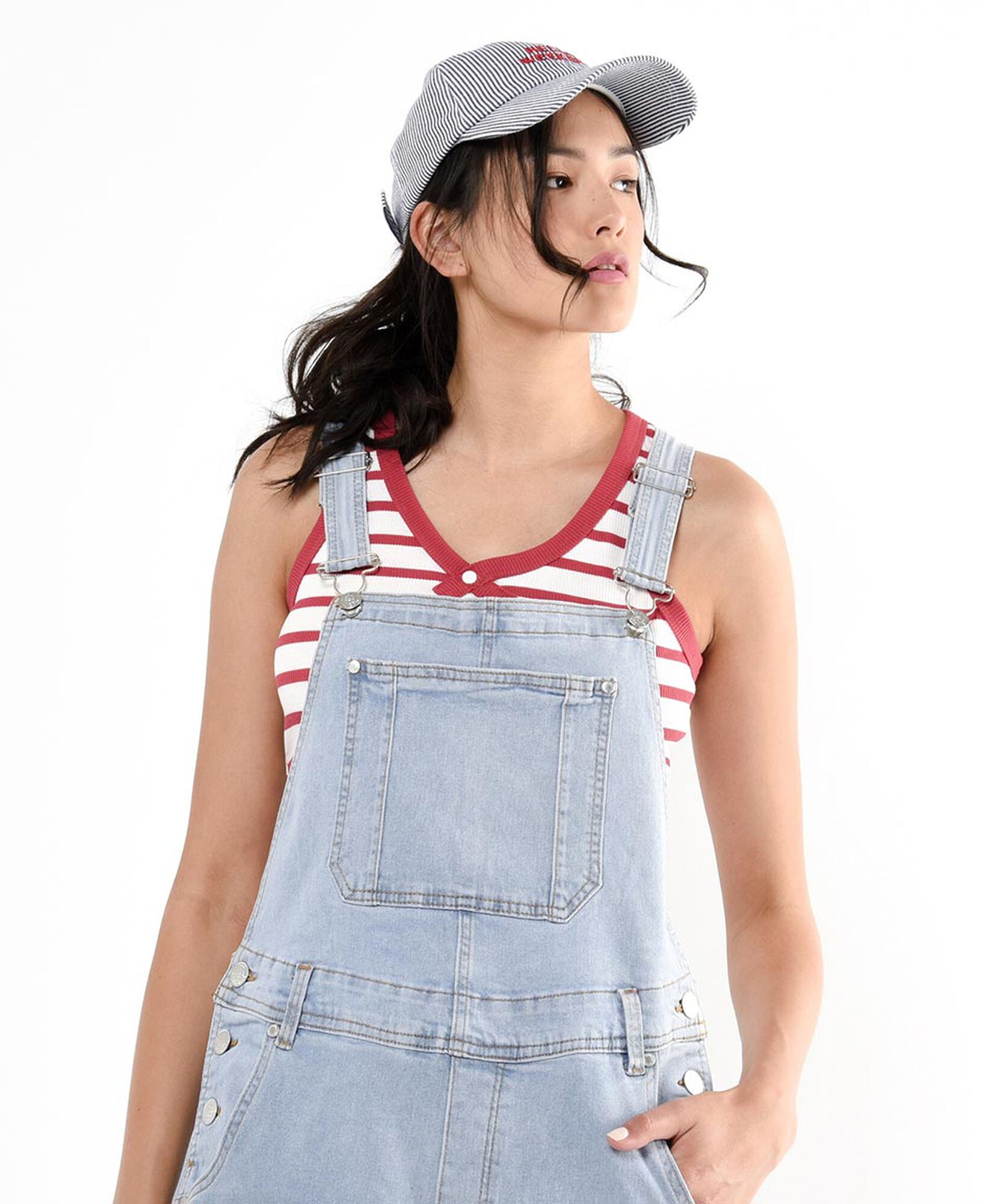 Jardinera mujer denim Jardinera mujer denim