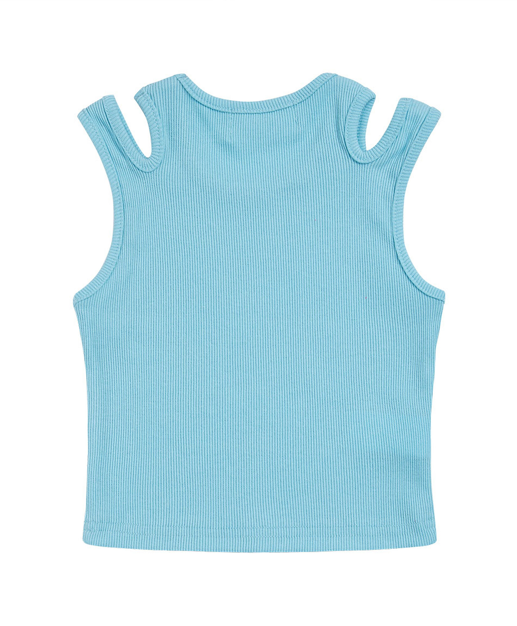 Polera niña cut out doble Polera niña cut out doble