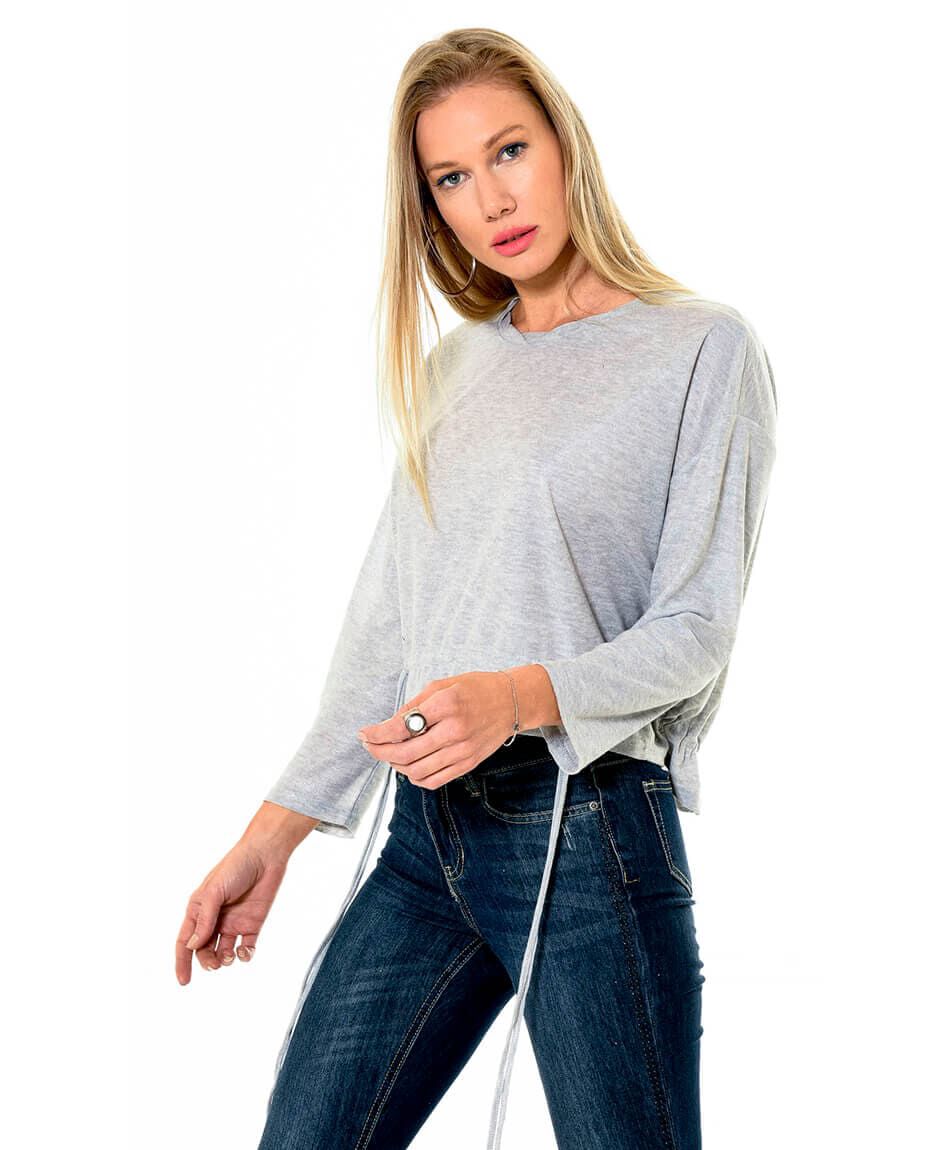 Polera light lurex