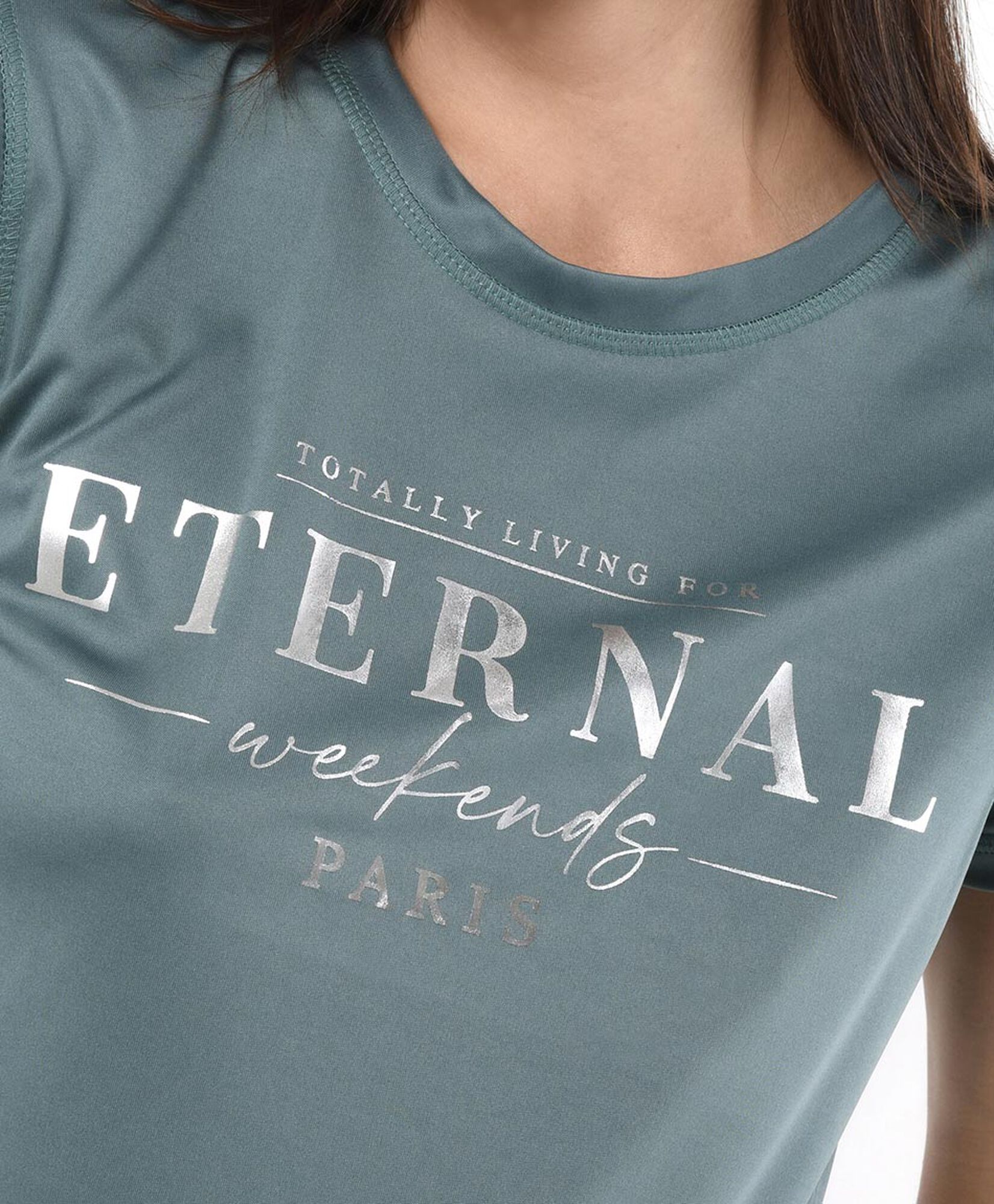 Polera deportiva mujer espalda mesh Polera deportiva mujer espalda mesh