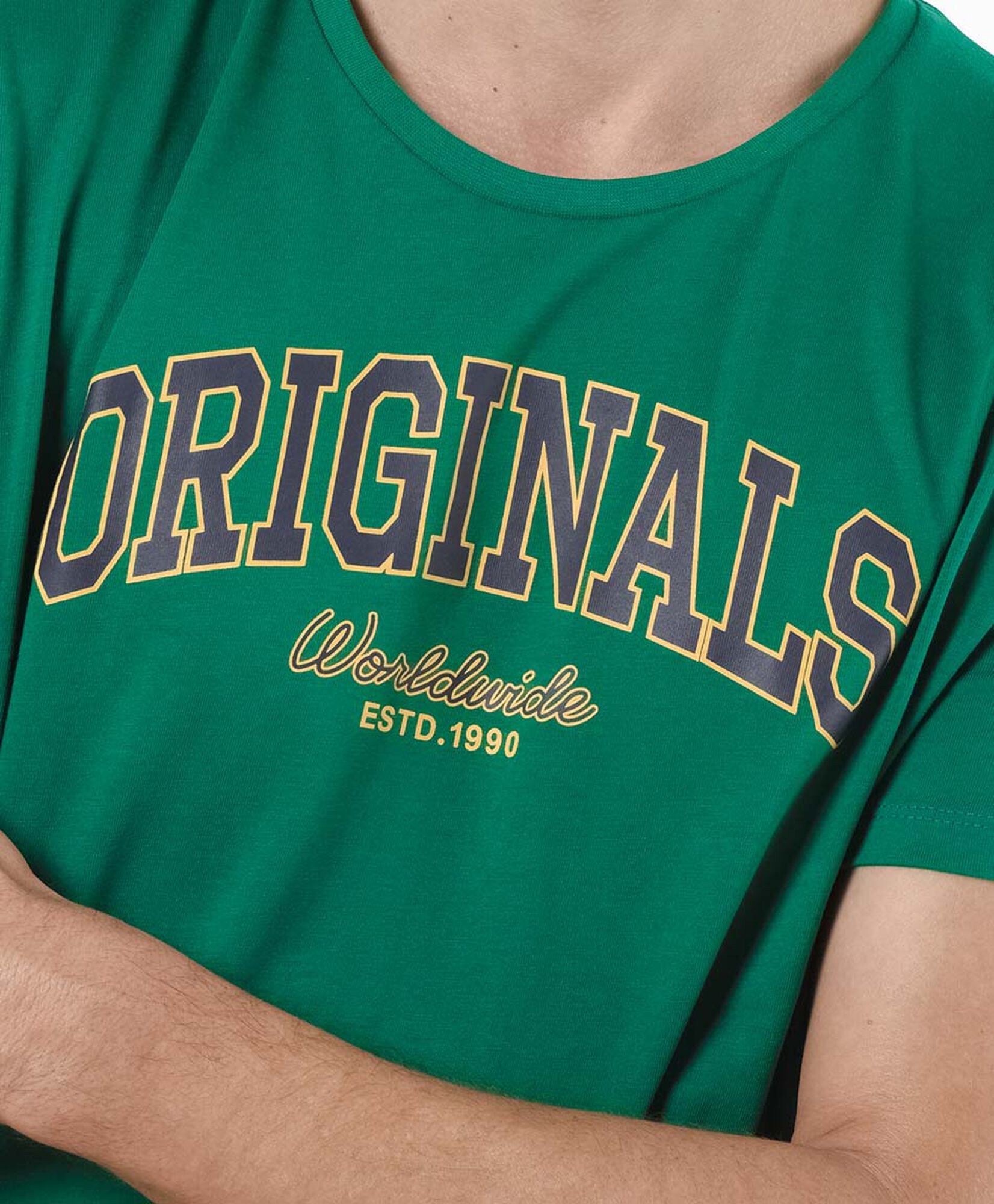 Polera hombre texto Polera hombre texto