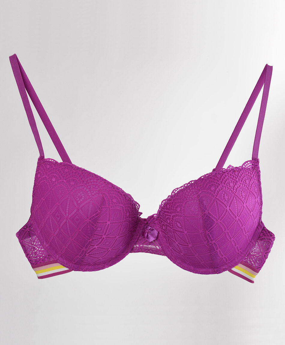 Sost&eacute;n mujer cinta colores