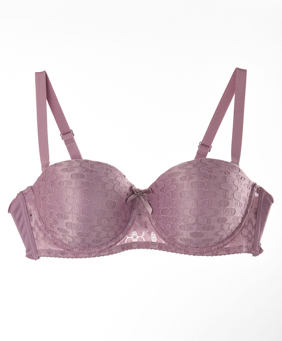 Sost&eacute;n mujer encajes colores