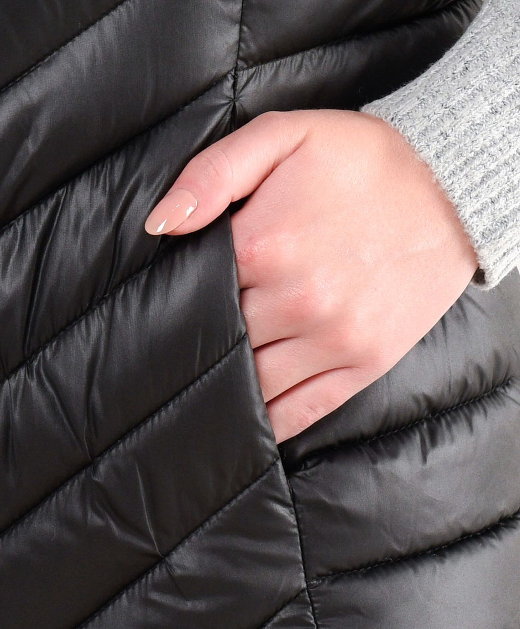 Parka mujer acolchada sin mangas Parka mujer acolchada sin mangas
