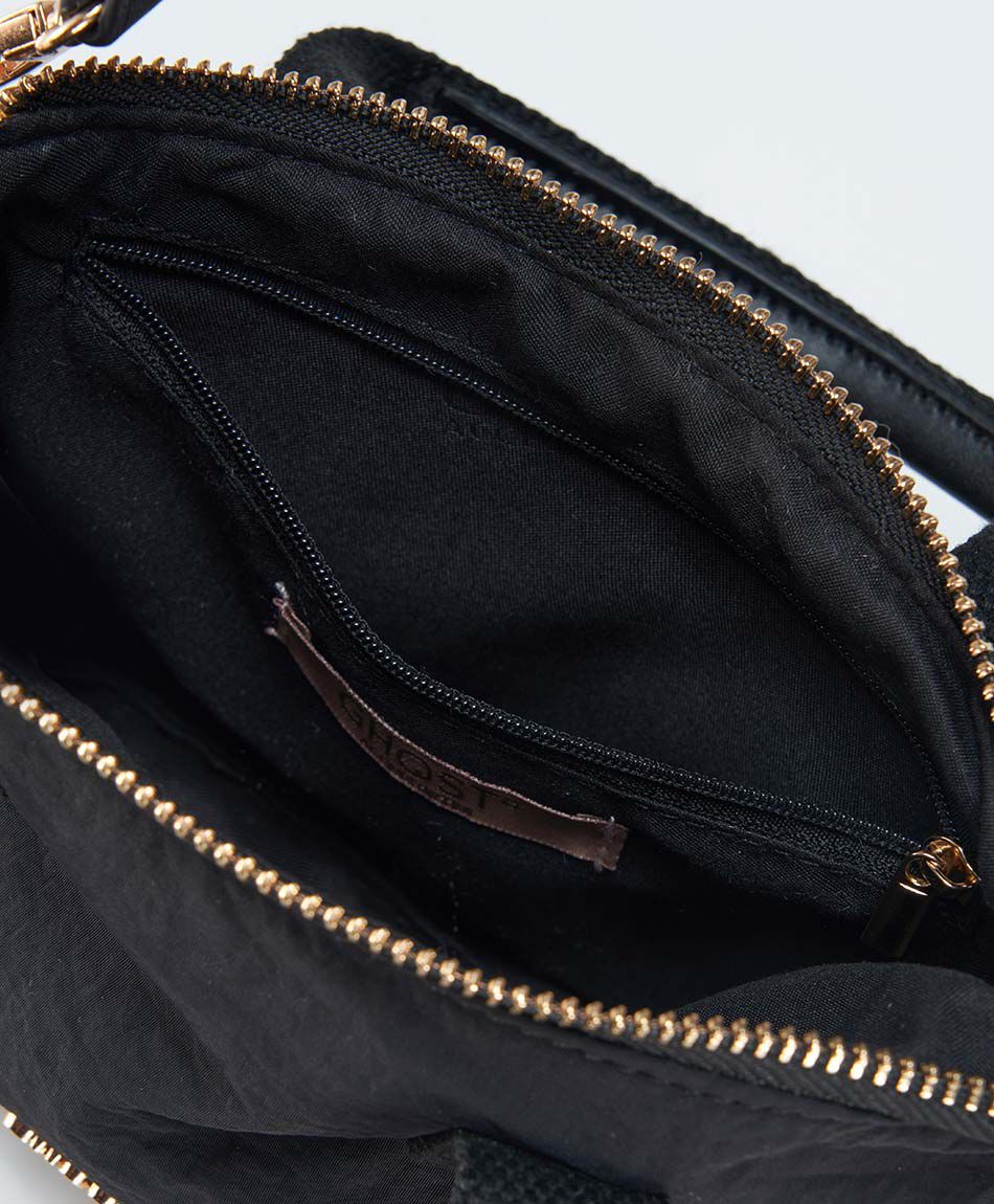 Mini cartera mujer black