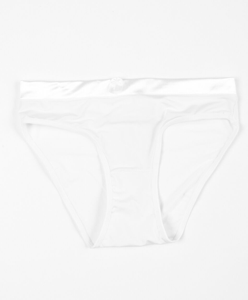 Bikini mujer aplicaci&oacute;n sat&iacute;n