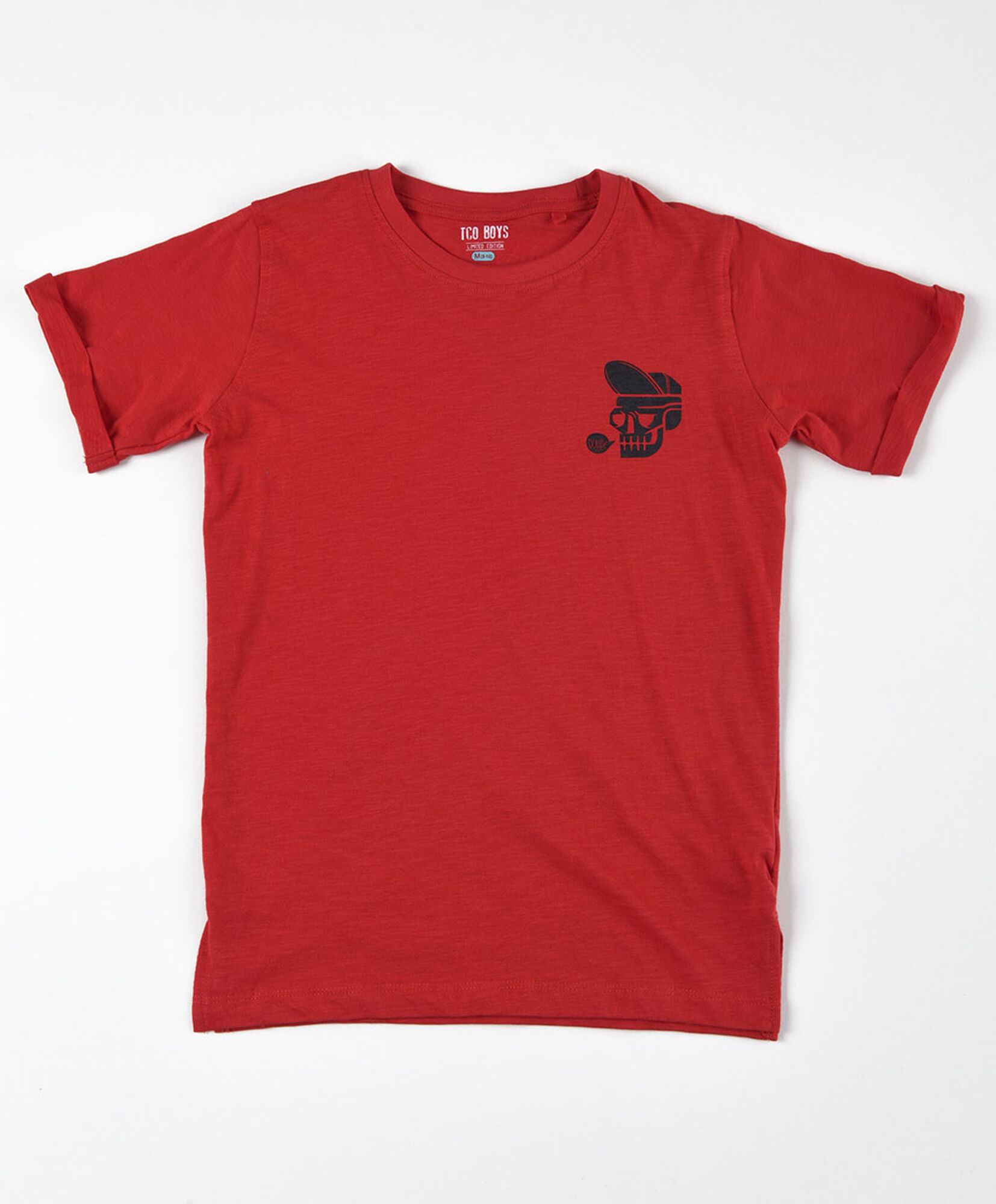 Polera niño logo roja Polera niño logo roja
